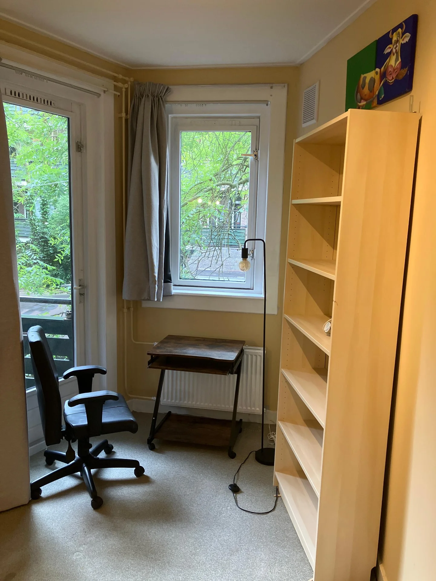 Foto van de Kamer gelegen aan de Mesdagstraat in Amsterdam