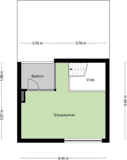 Foto van de Kamer gelegen aan de Hagerpad in Veldhoven