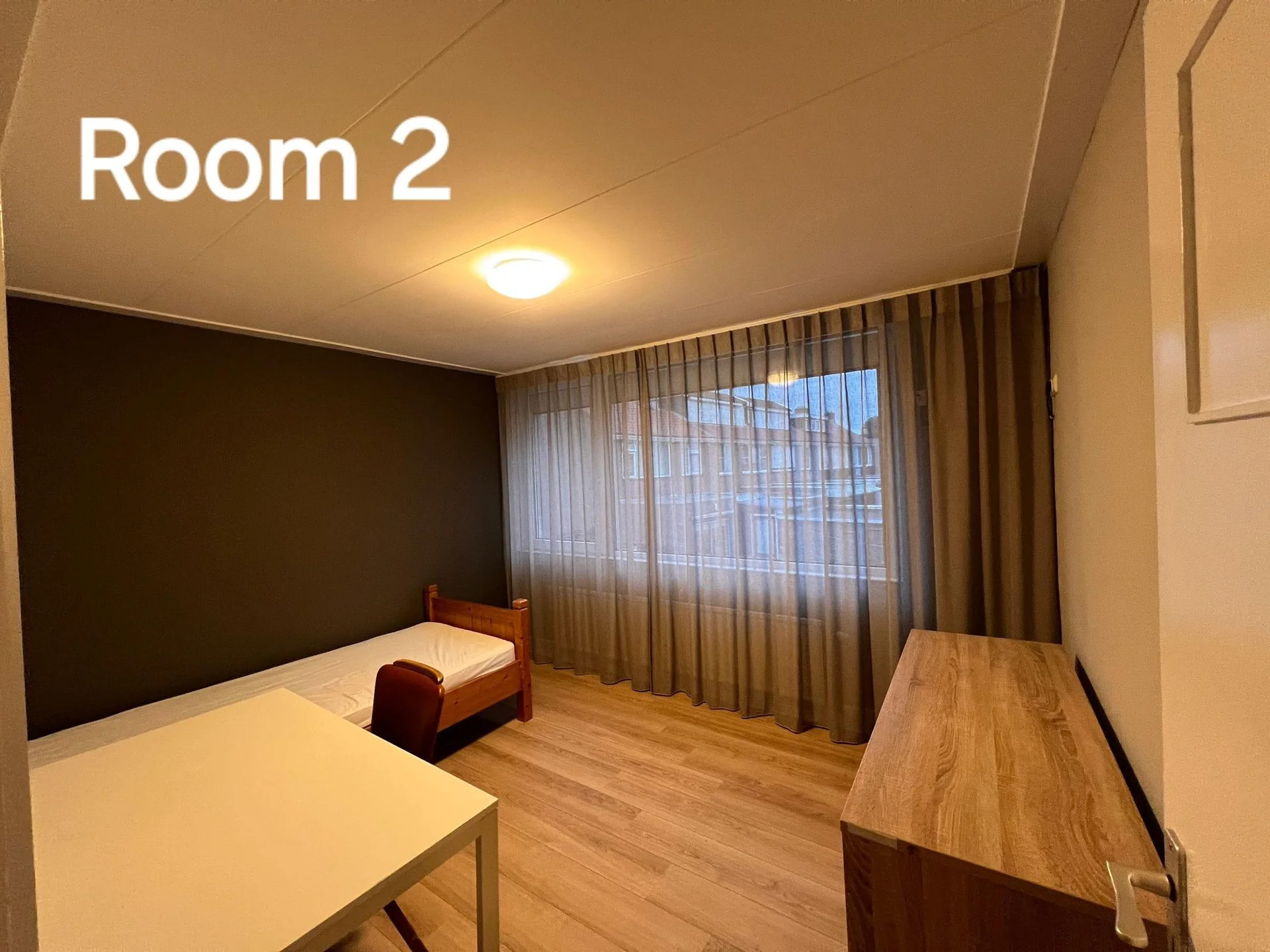 Foto van de Kamer gelegen aan de Sabastraat in Hengelo