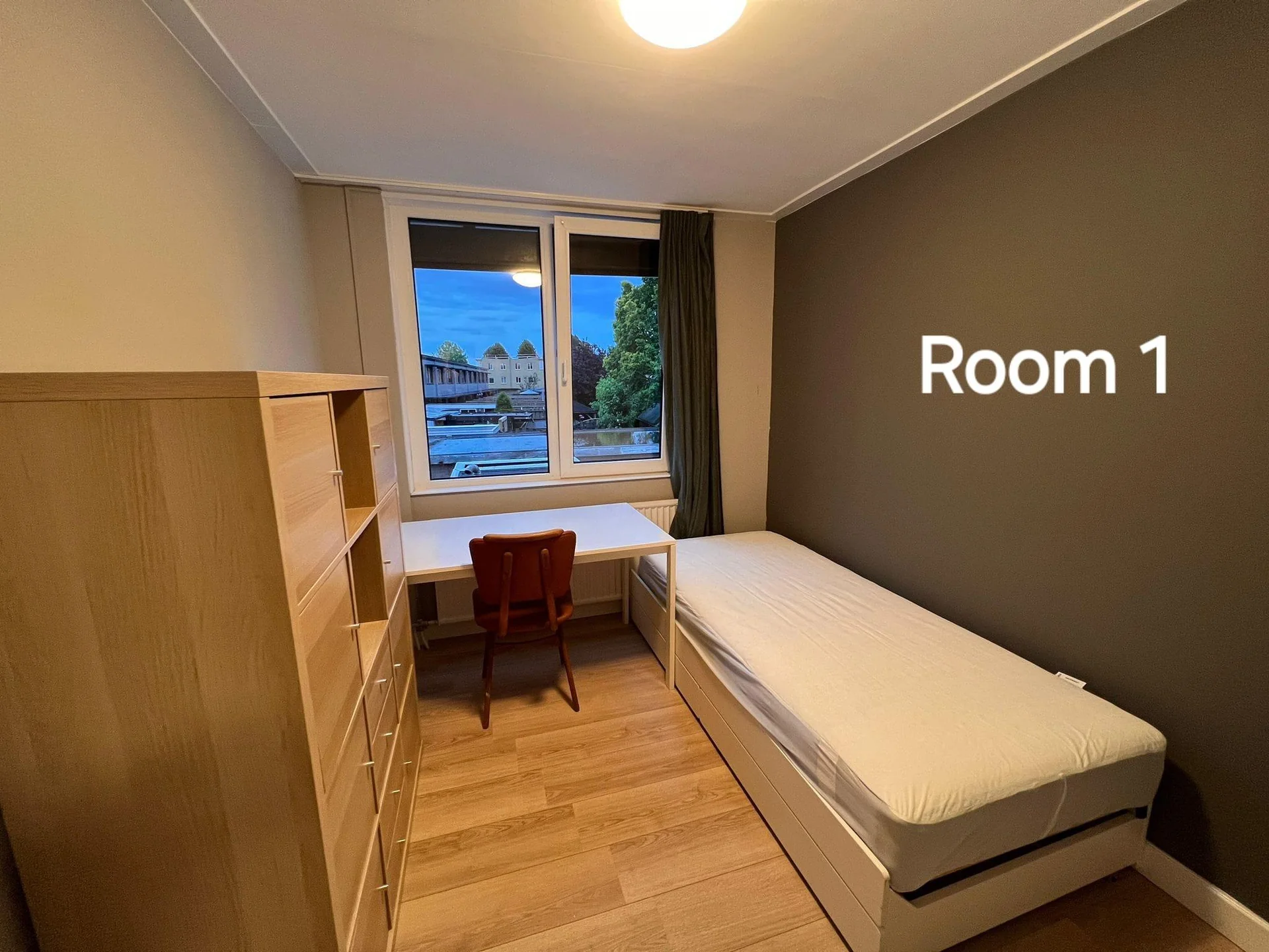 Foto van de Kamer gelegen aan de Sabastraat in Hengelo