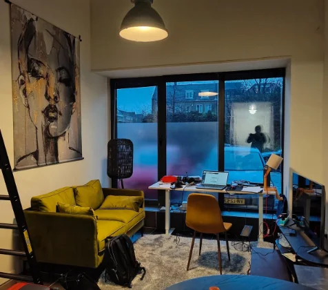 Foto van de Studio gelegen aan de H.H.v. Brabantplein in Eindhoven