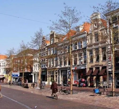 Foto van de Appartement gelegen aan de Nieuwstraat in Zwolle
