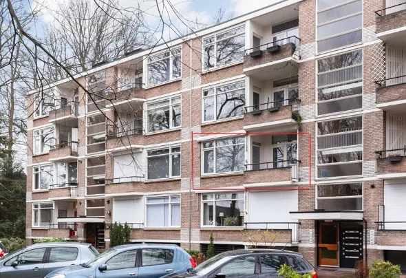 Foto van de Appartement gelegen aan de P.d. Kotten in Enschede
