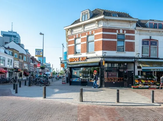 Foto van de Appartement gelegen aan de Damstraat in Utrecht
