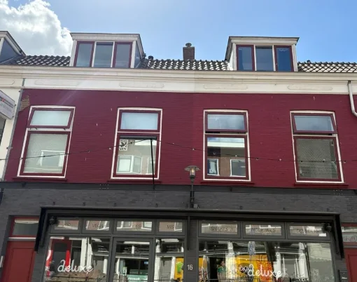 Foto van de Appartement gelegen aan de Damstraat in Utrecht
