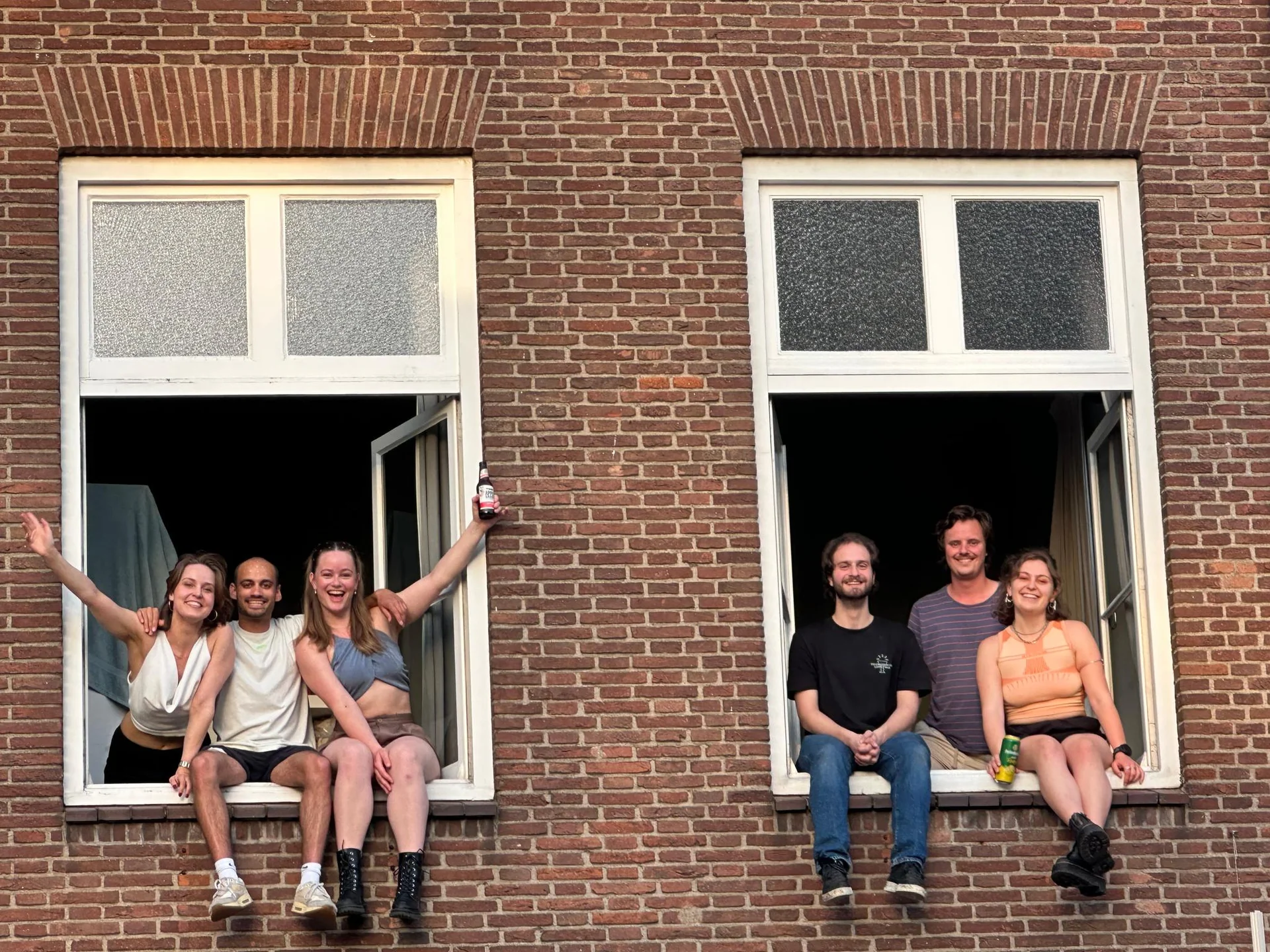Foto van de Kamer gelegen aan de Markt in Wageningen
