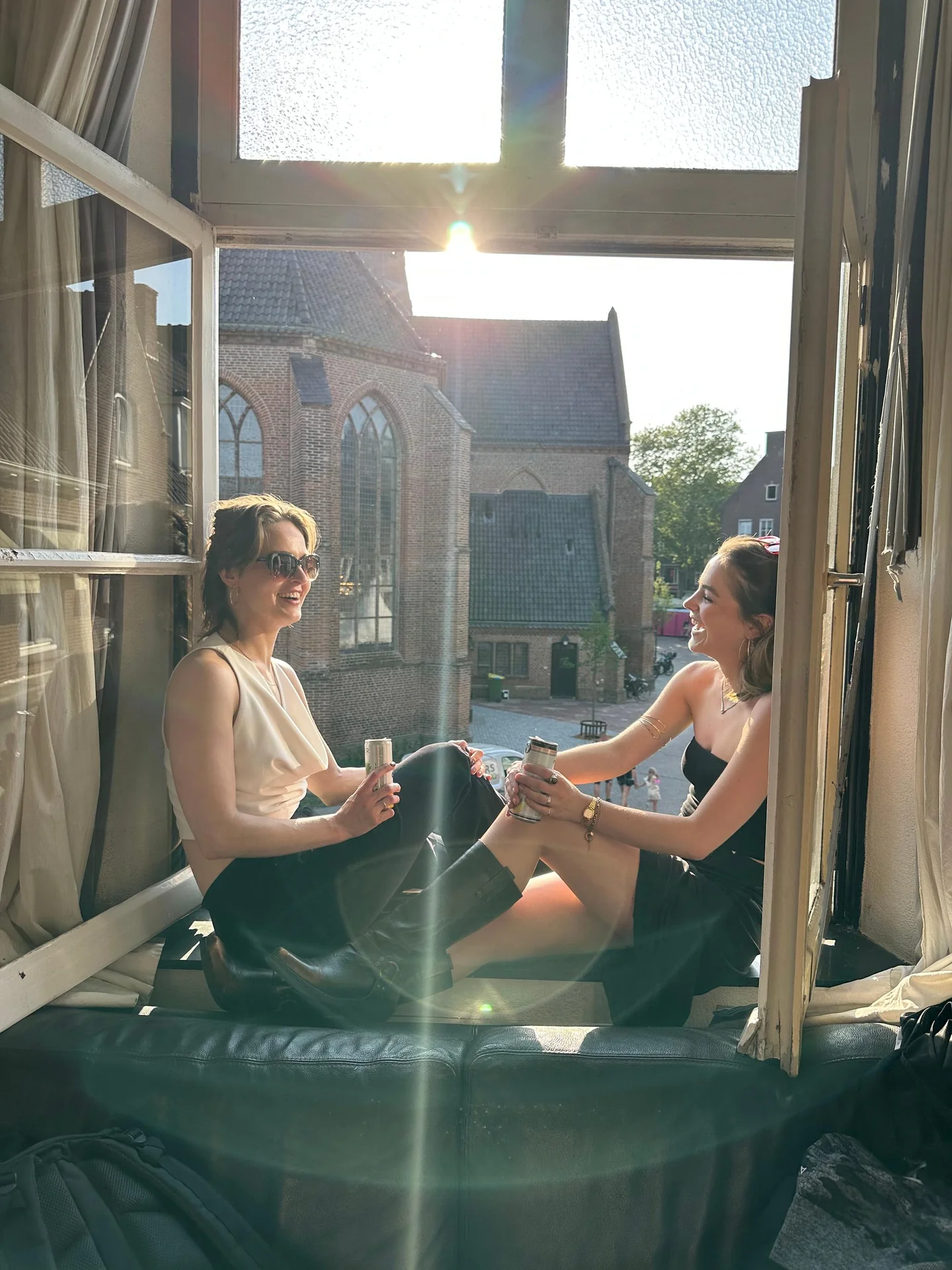 Foto van de Kamer gelegen aan de Markt in Wageningen