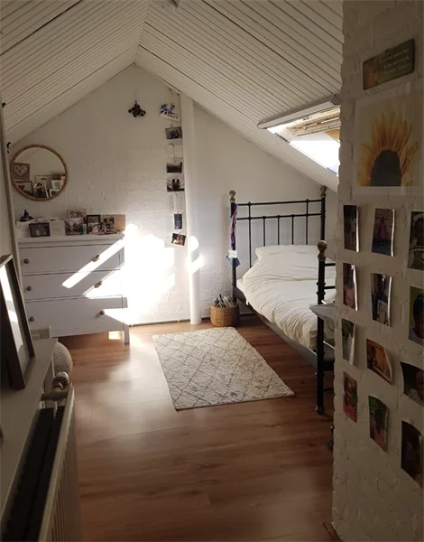 Foto van de Studio gelegen aan de Winkelsteegseweg in Nijmegen