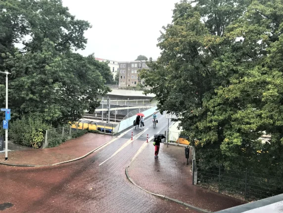Foto van de Appartement gelegen aan de Brugstraat in Arnhem