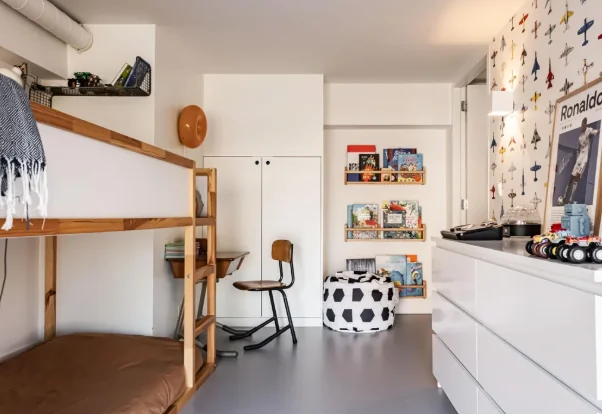 Foto van de Appartement gelegen aan de Zeeburgerdijk in Amsterdam