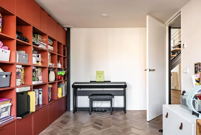 Foto van de Appartement gelegen aan de Zeeburgerdijk in Amsterdam