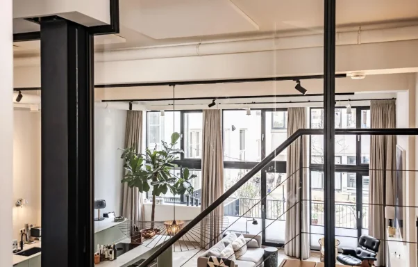 Foto van de Appartement gelegen aan de Zeeburgerdijk in Amsterdam