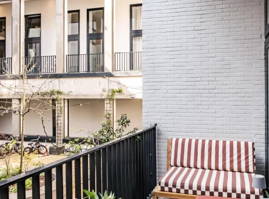 Foto van de Appartement gelegen aan de Zeeburgerdijk in Amsterdam