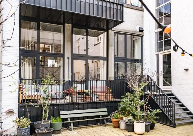 Foto van de Appartement gelegen aan de Zeeburgerdijk in Amsterdam