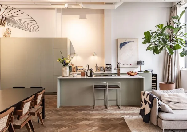 Foto van de Appartement gelegen aan de Zeeburgerdijk in Amsterdam