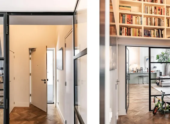 Foto van de Appartement gelegen aan de Zeeburgerdijk in Amsterdam