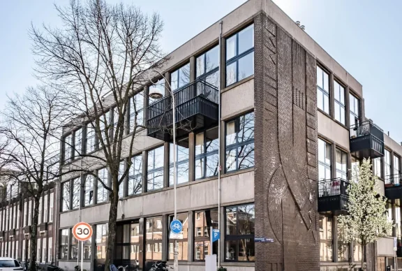 Foto van de Appartement gelegen aan de Zeeburgerdijk in Amsterdam