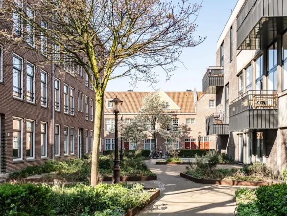 Foto van de Appartement gelegen aan de Zeeburgerdijk in Amsterdam