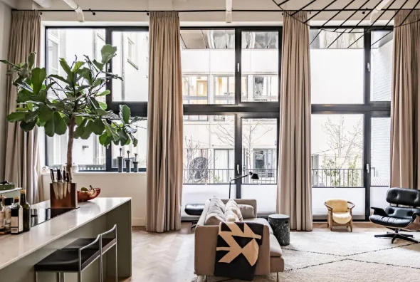 Foto van de Appartement gelegen aan de Zeeburgerdijk in Amsterdam