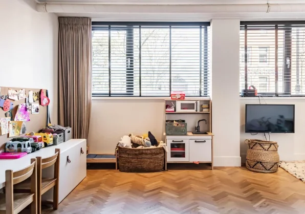 Foto van de Appartement gelegen aan de Zeeburgerdijk in Amsterdam