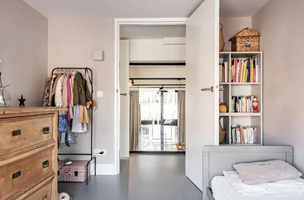 Foto van de Appartement gelegen aan de Zeeburgerdijk in Amsterdam