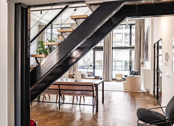 Foto van de Appartement gelegen aan de Zeeburgerdijk in Amsterdam