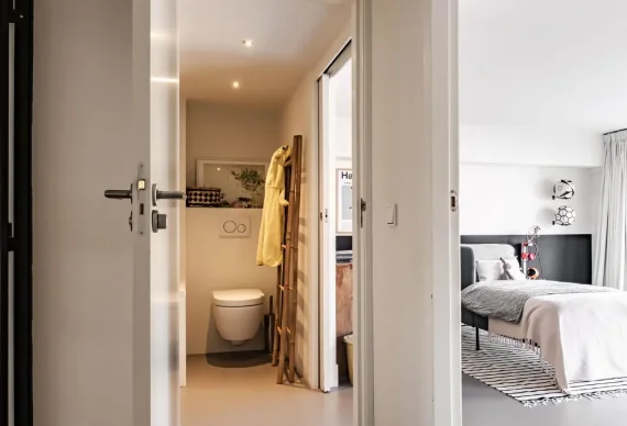 Foto van de Appartement gelegen aan de Zeeburgerdijk in Amsterdam