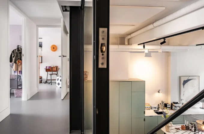 Foto van de Appartement gelegen aan de Zeeburgerdijk in Amsterdam