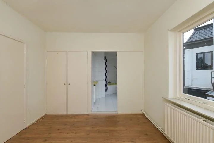 Foto van de Appartement gelegen aan de Laandwarsstraat in Baarn