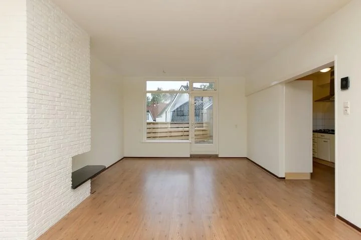 Foto van de Appartement gelegen aan de Laandwarsstraat in Baarn