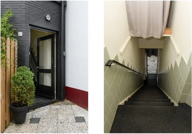 Foto van de Appartement gelegen aan de Laandwarsstraat in Baarn