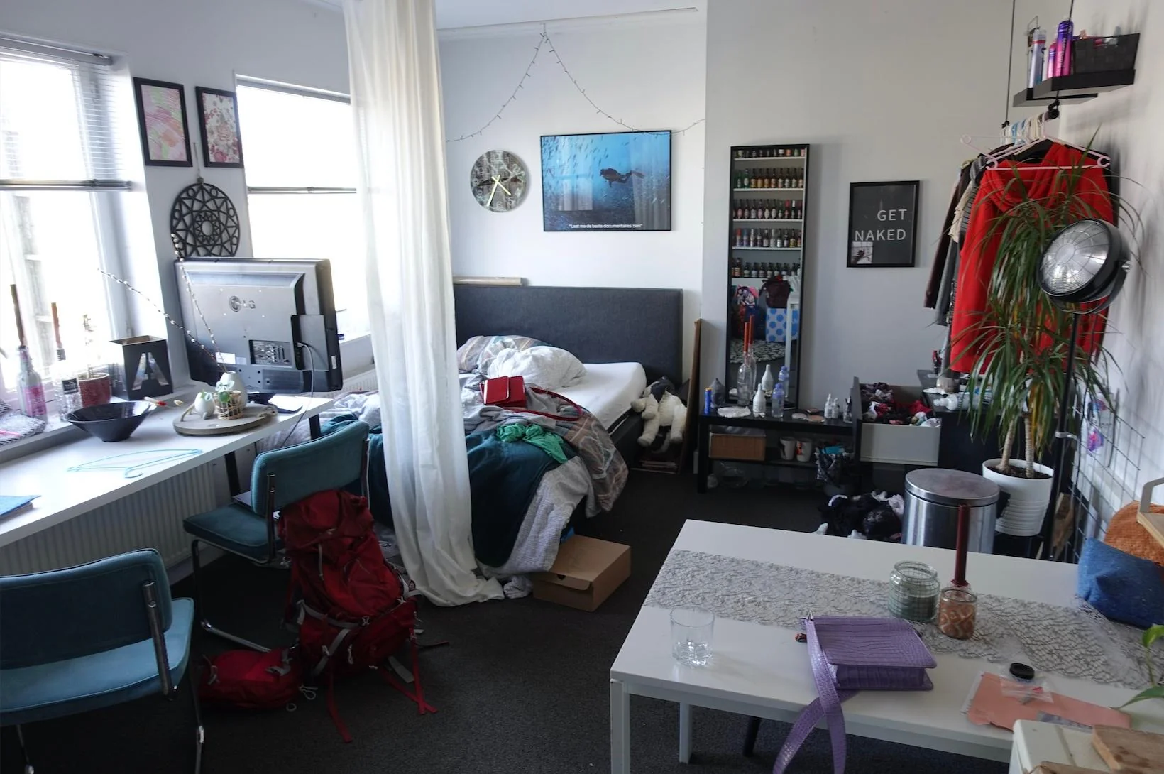 Foto van de Kamer gelegen aan de Nieuwestad in Leeuwarden
