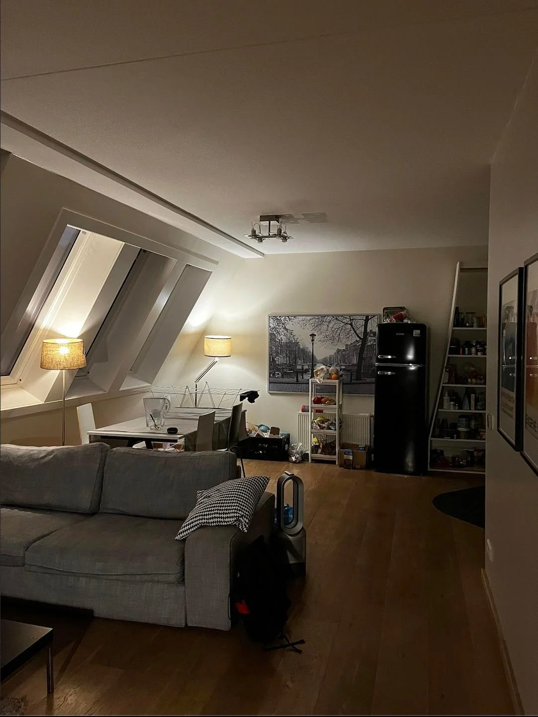 Foto van de Kamer gelegen aan de Galgenstraat in Amsterdam