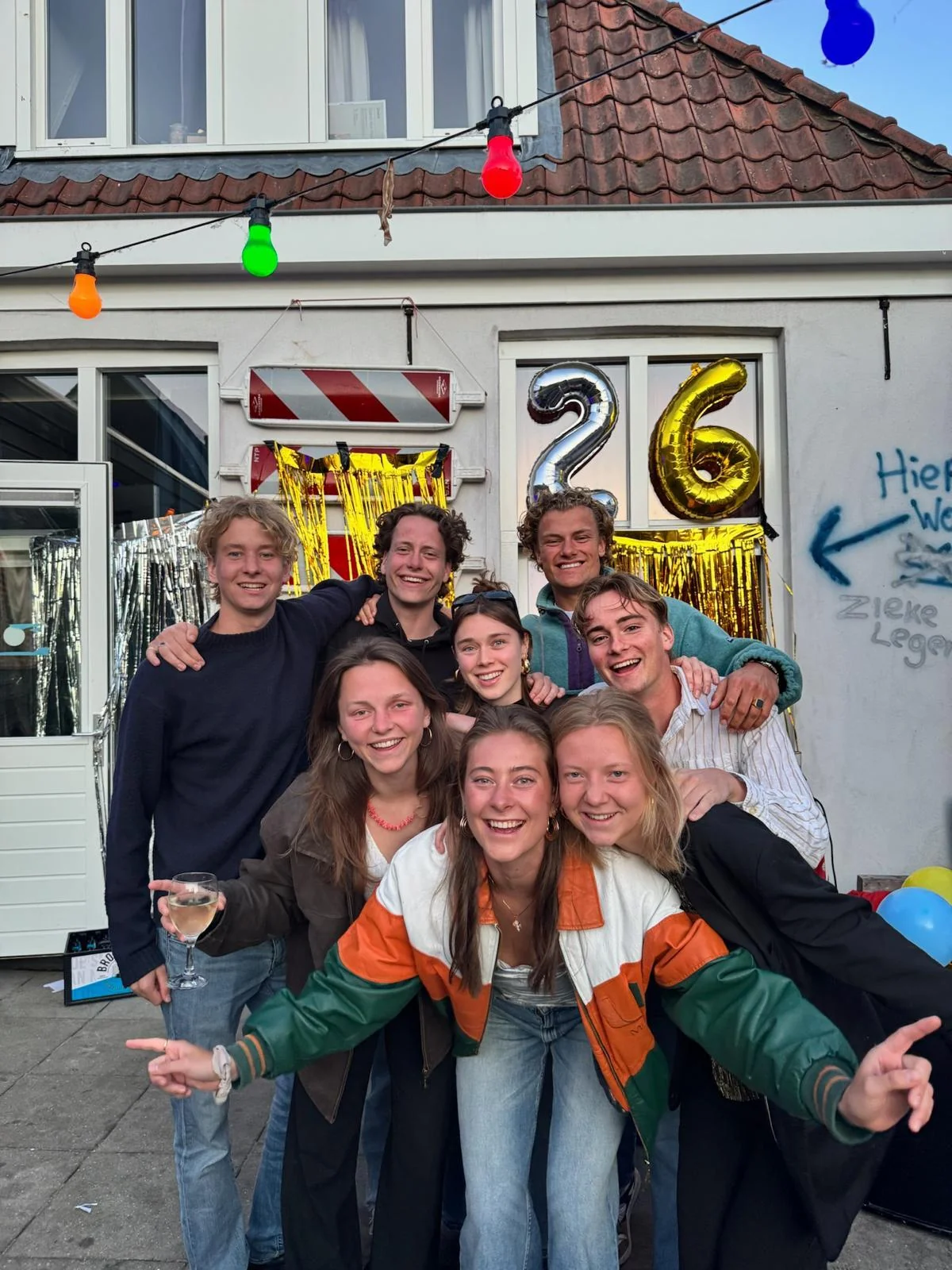 Foto van de Kamer gelegen aan de Poststraat in Wageningen