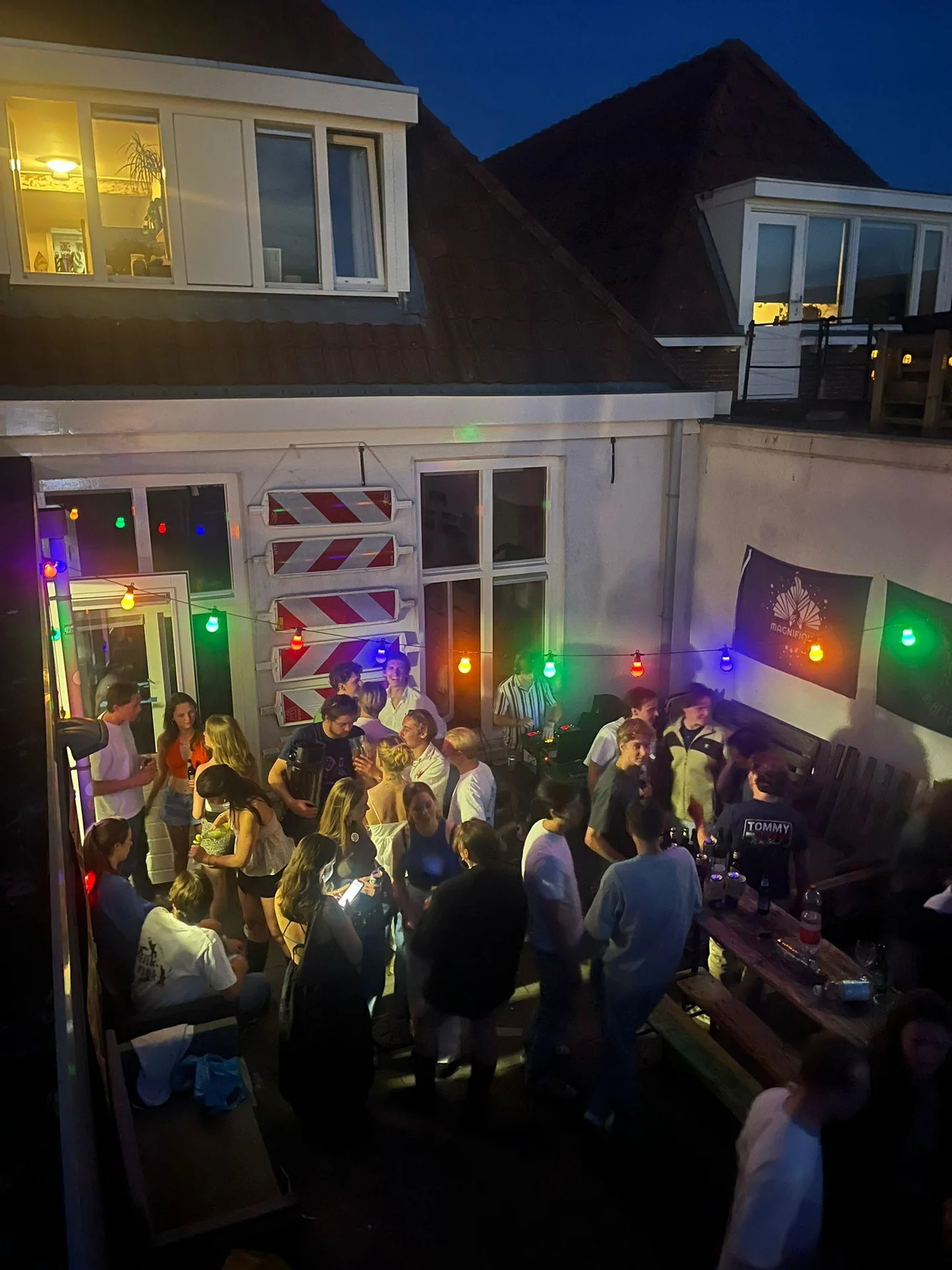 Foto van de Kamer gelegen aan de Poststraat in Wageningen