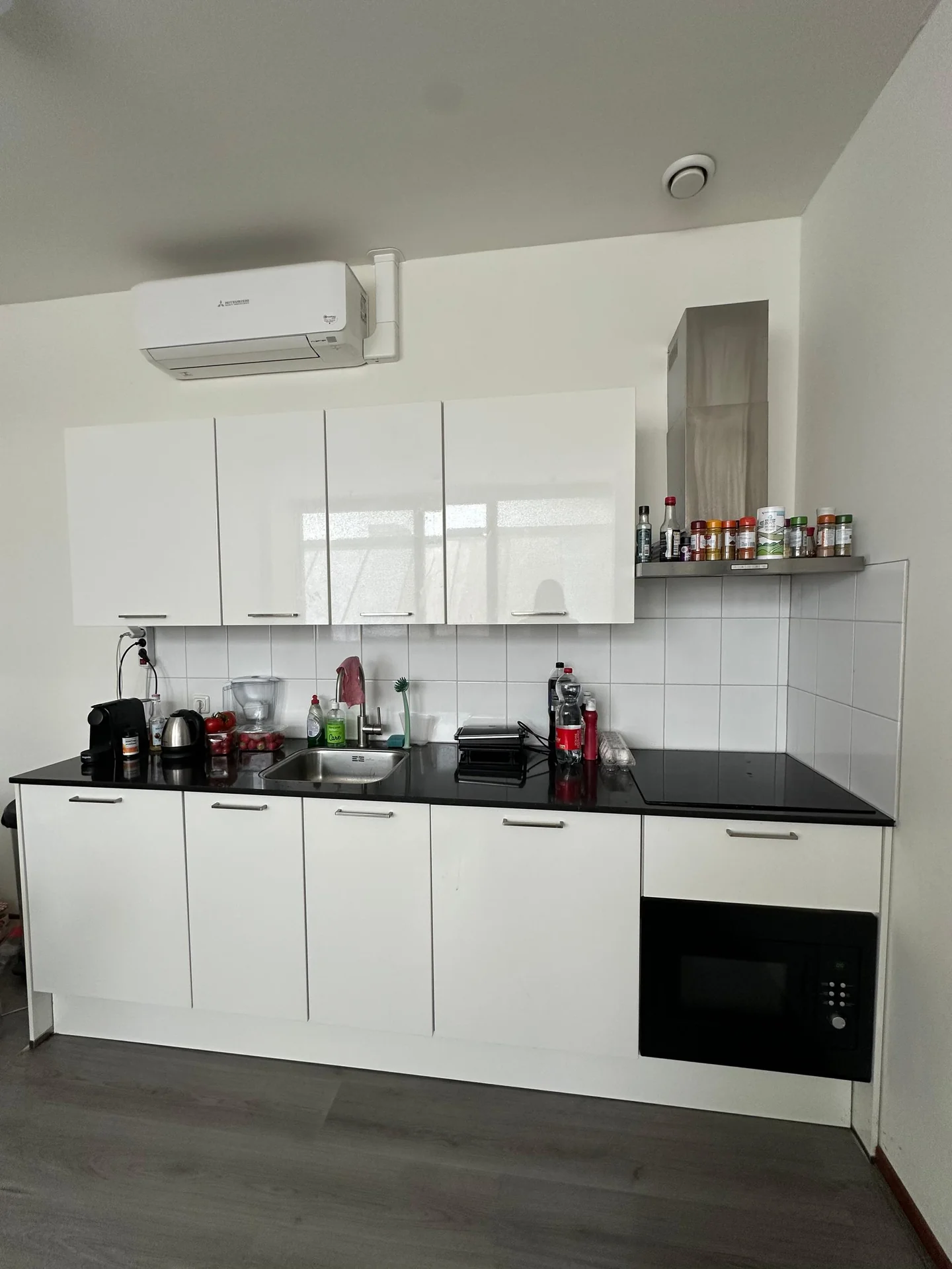 Foto van de Appartement gelegen aan de Dierenriemstraat in Groningen