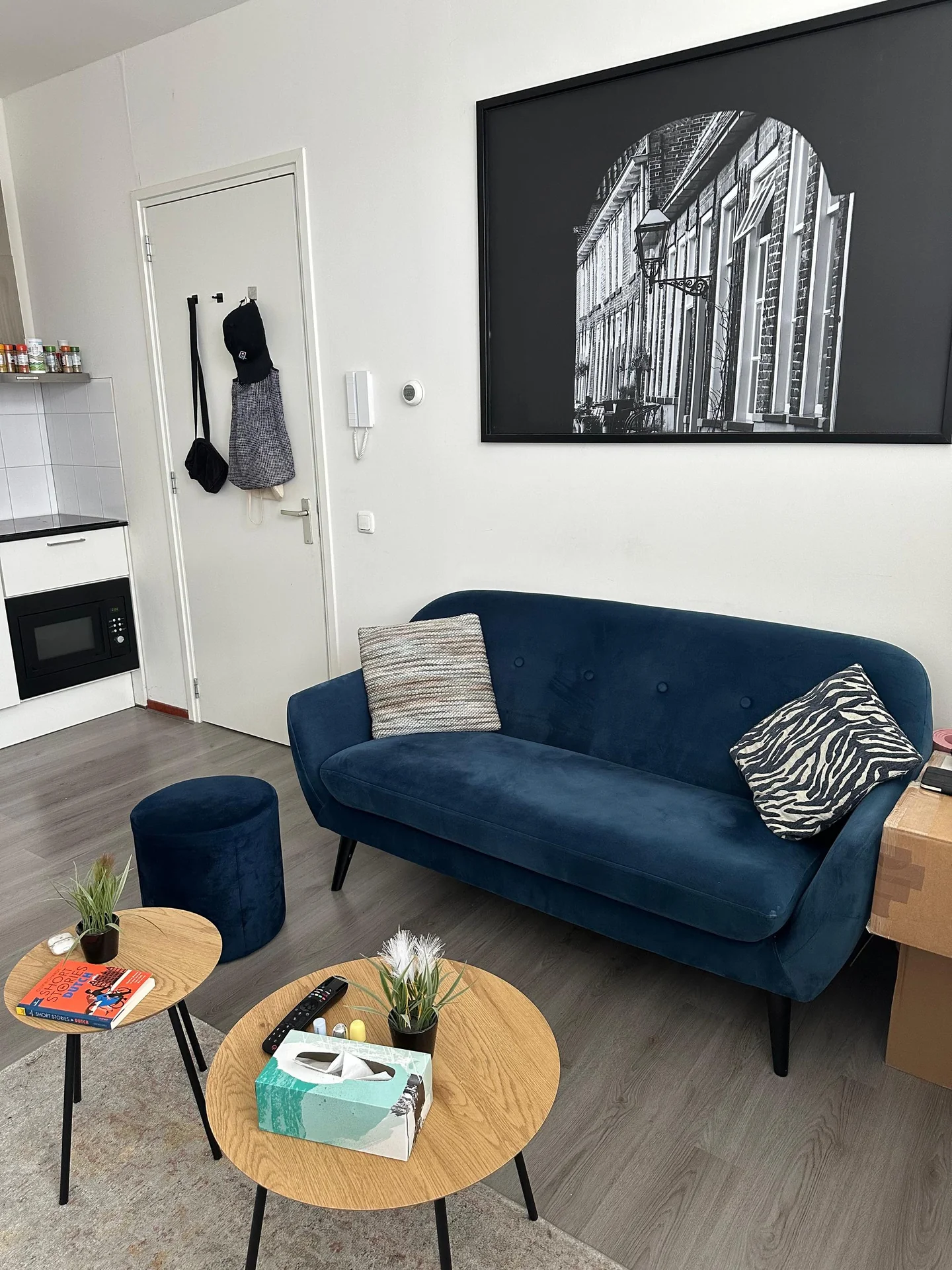 Foto van de Appartement gelegen aan de Dierenriemstraat in Groningen