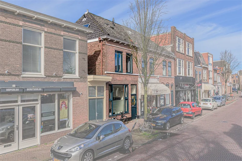 Foto van de Kamer gelegen aan de Herenstraat in Leiden