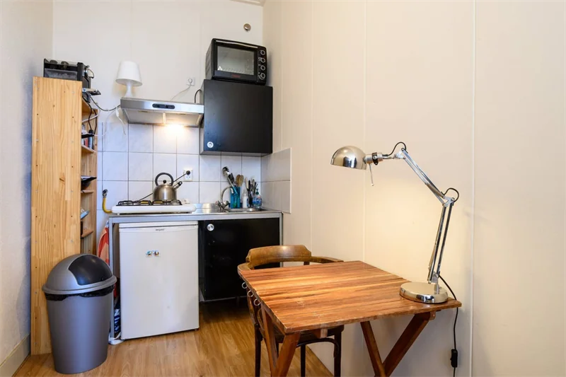 Foto van de Kamer gelegen aan de Herenstraat in Leiden