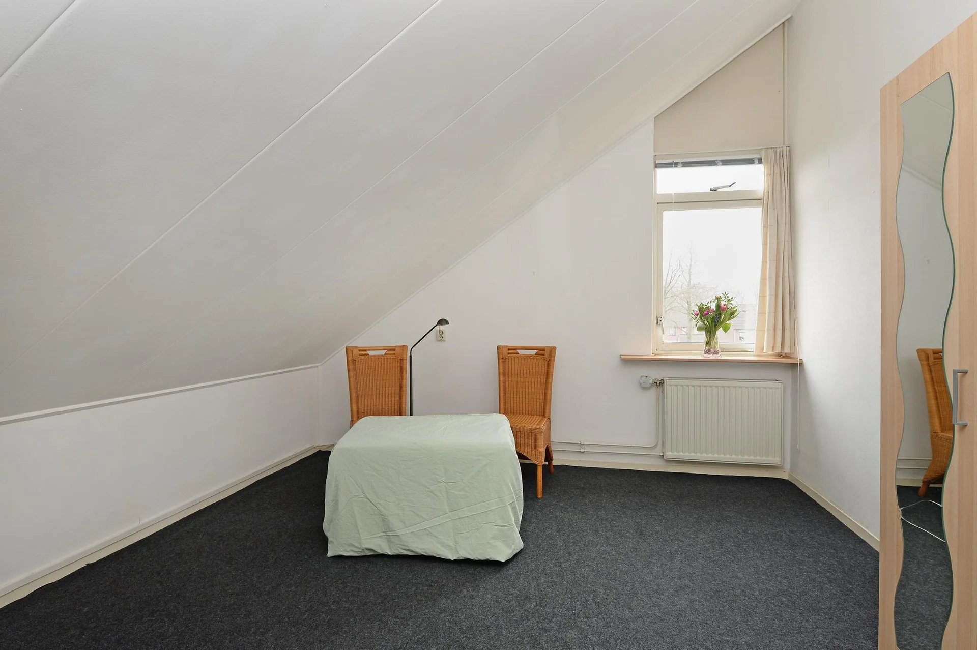 Foto van de Kamer gelegen aan de Ruiterakker in Assen
