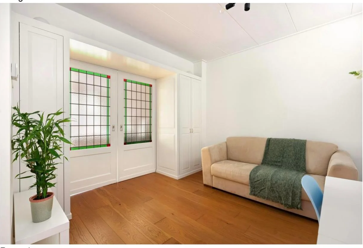 Foto van de Kamer gelegen aan de Franselaan in Rotterdam