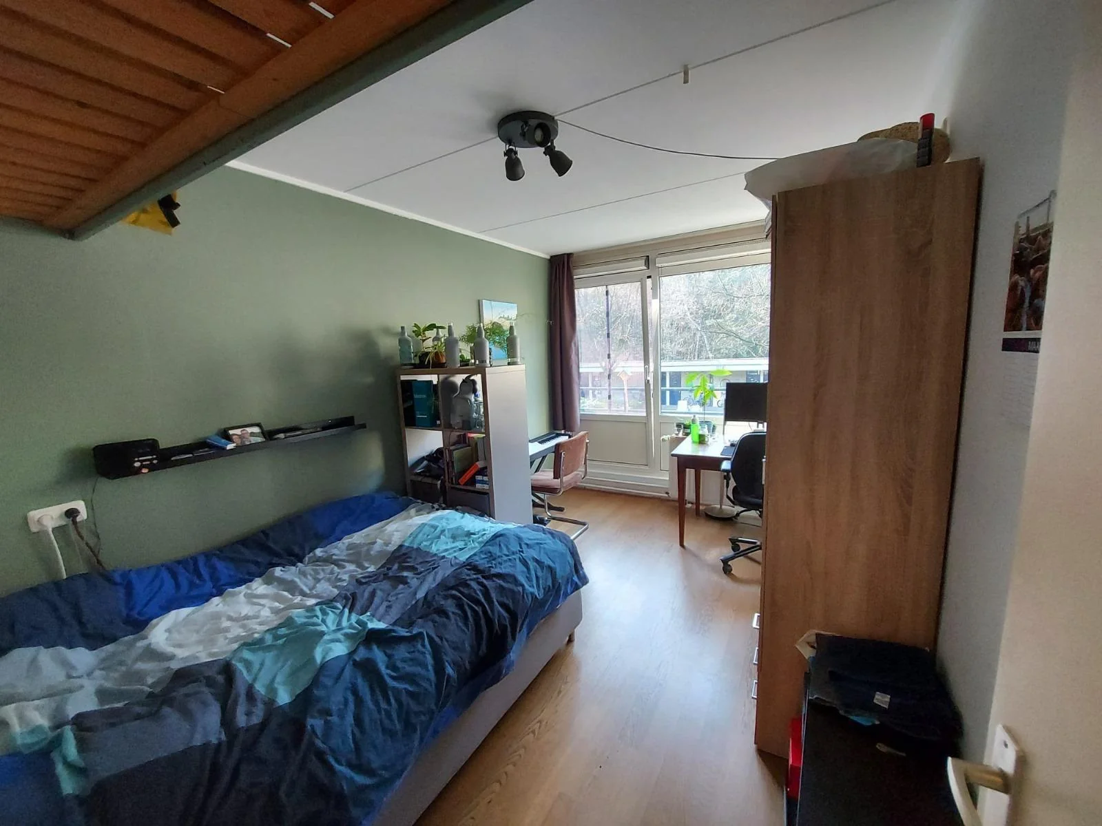 Foto van de Kamer gelegen aan de Witbreuksweg in Enschede