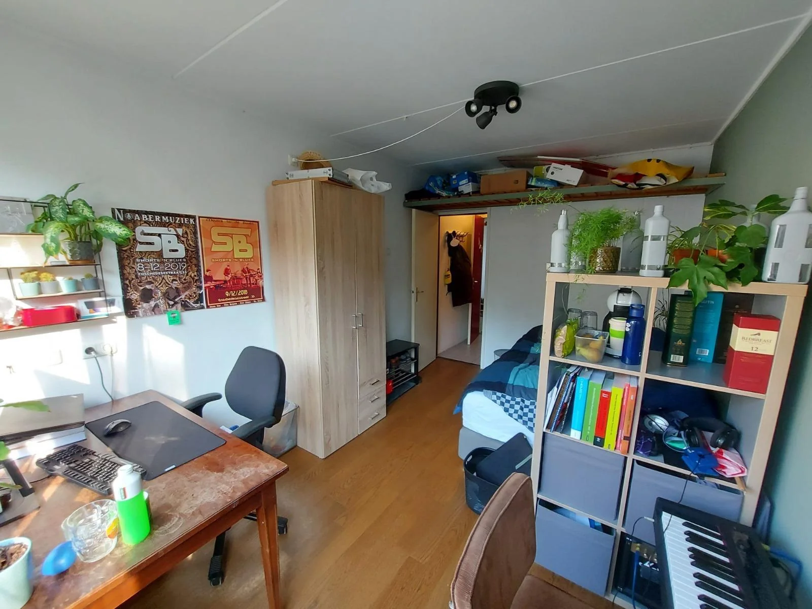 Foto van de Kamer gelegen aan de Witbreuksweg in Enschede
