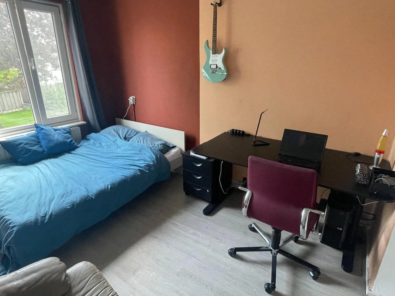 Foto van de Kamer gelegen aan de Ruischenborchstraat in Enschede