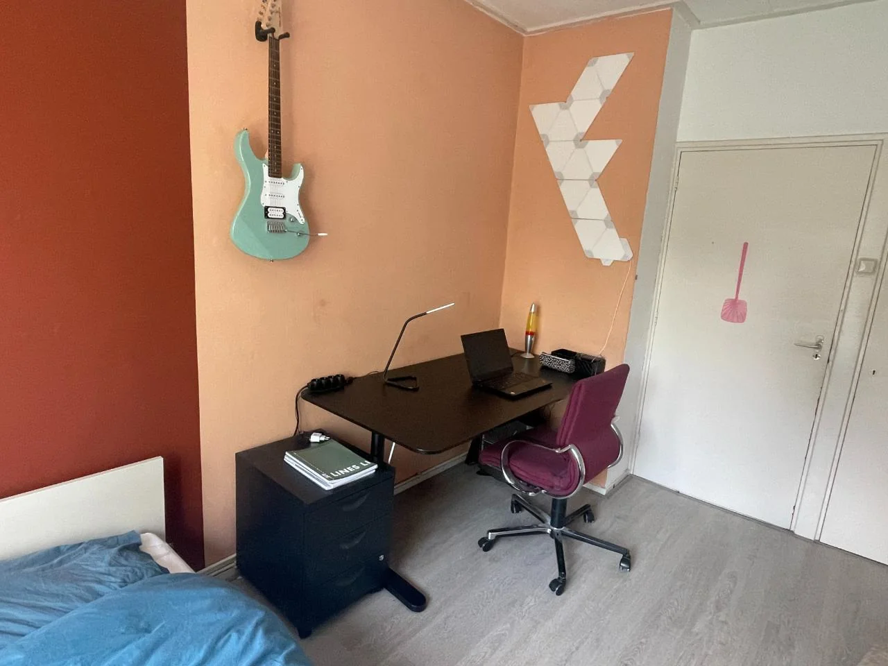 Foto van de Kamer gelegen aan de Ruischenborchstraat in Enschede