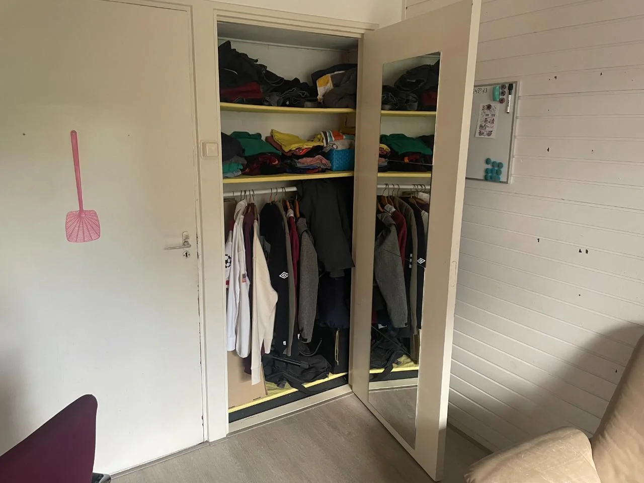 Foto van de Kamer gelegen aan de Ruischenborchstraat in Enschede