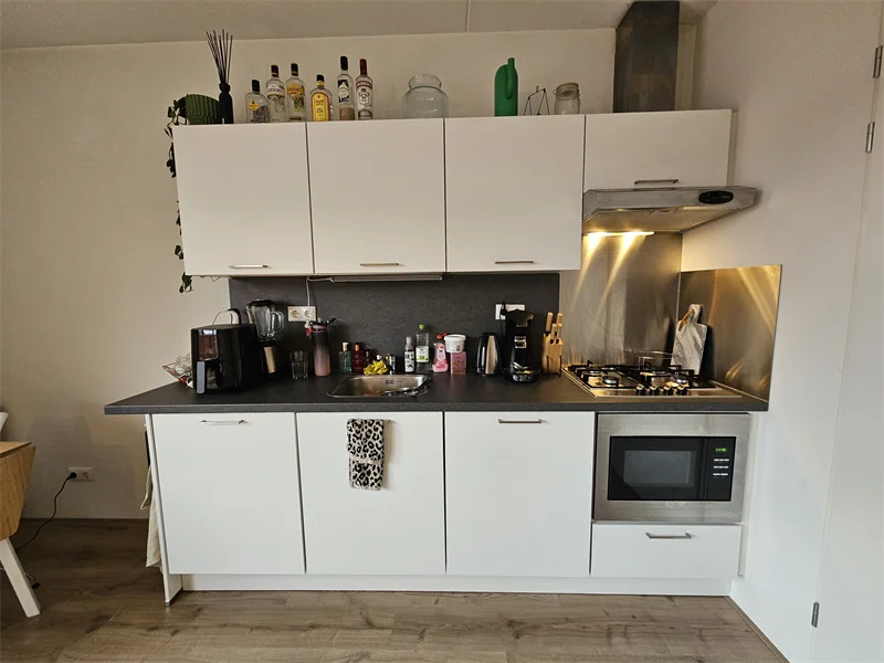 Foto van de Appartement gelegen aan de P. Fransenlaan in Groningen