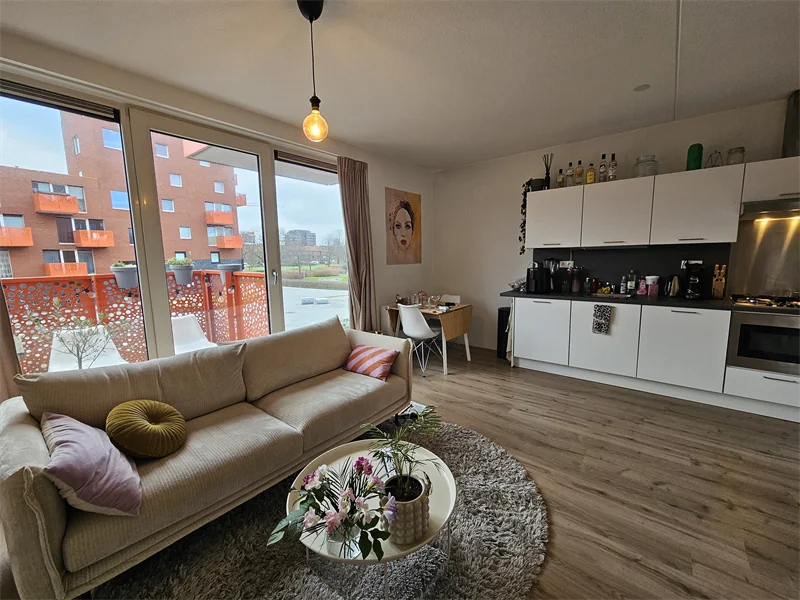 Foto van de Appartement gelegen aan de P. Fransenlaan in Groningen