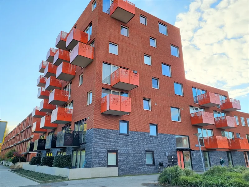 Foto van de Appartement gelegen aan de P. Fransenlaan in Groningen
