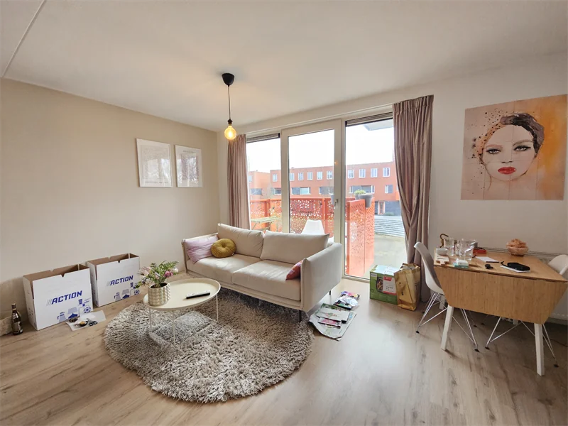 Foto van de Appartement gelegen aan de P. Fransenlaan in Groningen